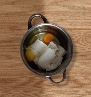 ПП Сырники без сахара и глютена. - Шаг 1