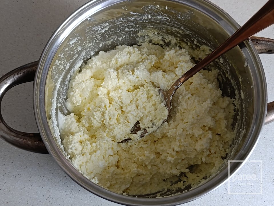 ПП Сырники без сахара и глютена. - Шаг 2