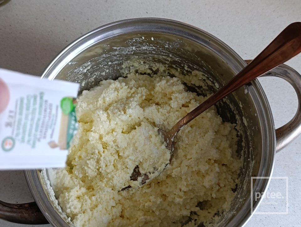 ПП Сырники без сахара и глютена. - Шаг 3