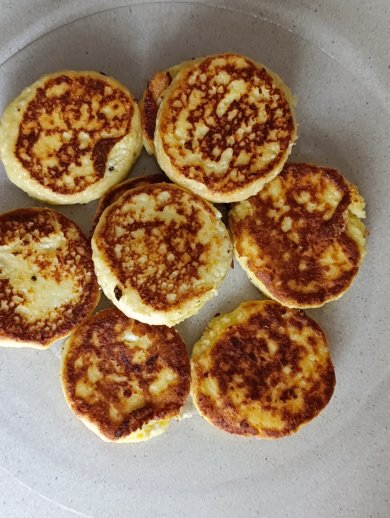 ПП Сырники без сахара и глютена. - Шаг 7