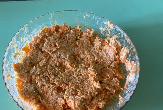 морковный салат с яйцом