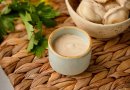 Сметанно-соевый соус к пельменям
