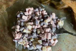 Рижский салат «Трио»