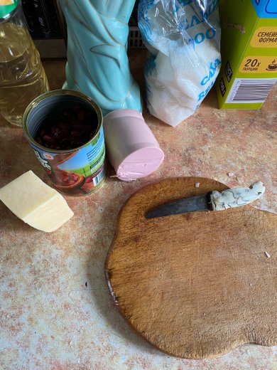 Рижский салат «Трио» - Шаг 1