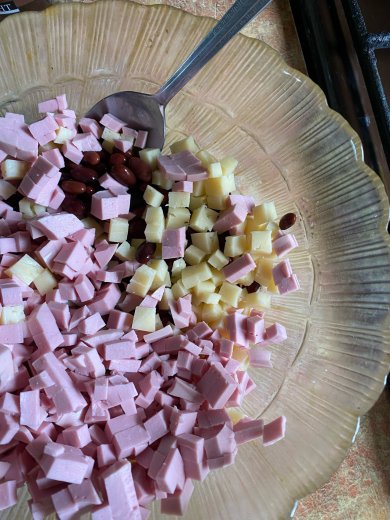 Рижский салат «Трио» - Шаг 3