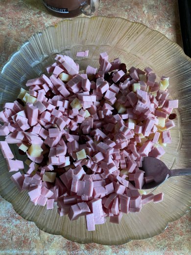 Рижский салат «Трио» - Шаг 4