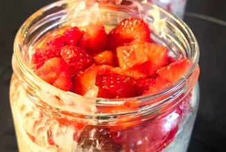 Пудинг чиа на кокосовом молоке