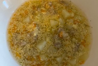 сметанный суп