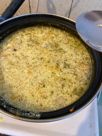 сметанный суп - Шаг 7