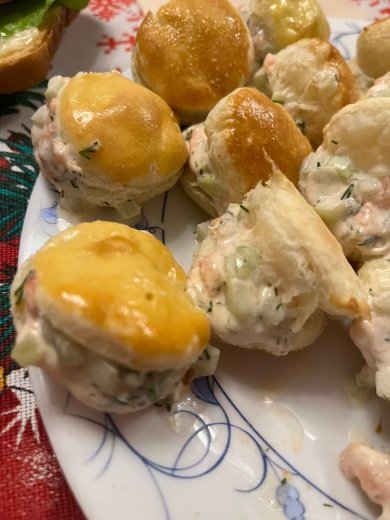 Творожная закуска из слоеного теста - Шаг 1