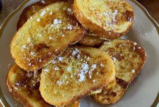 сладкие гренки