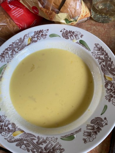 сладкие гренки - Шаг 2