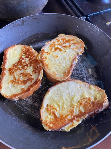 сладкие гренки - Шаг 3