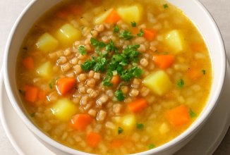Гречневый суп для малышей