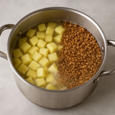 Гречневый суп для малышей - Шаг 2