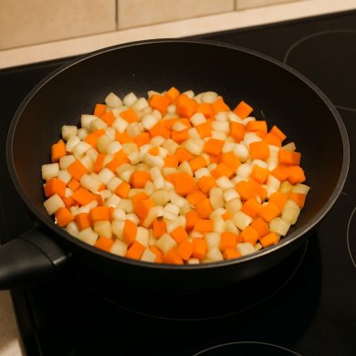 Гречневый суп для малышей - Шаг 3