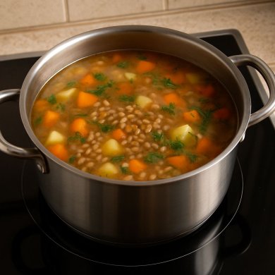 Гречневый суп для малышей - Шаг 4