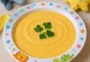 Сырный суп пюре для малышей