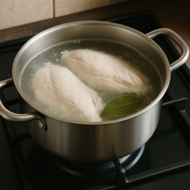 Сырный суп пюре для малышей - Шаг 2