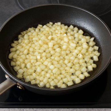 Сырный суп пюре для малышей - Шаг 3