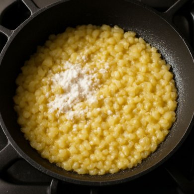 Сырный суп пюре для малышей - Шаг 4