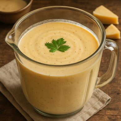 Сырный суп пюре для малышей - Шаг 8