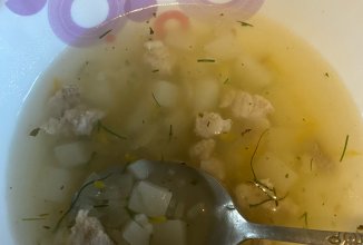 Рисовый суп