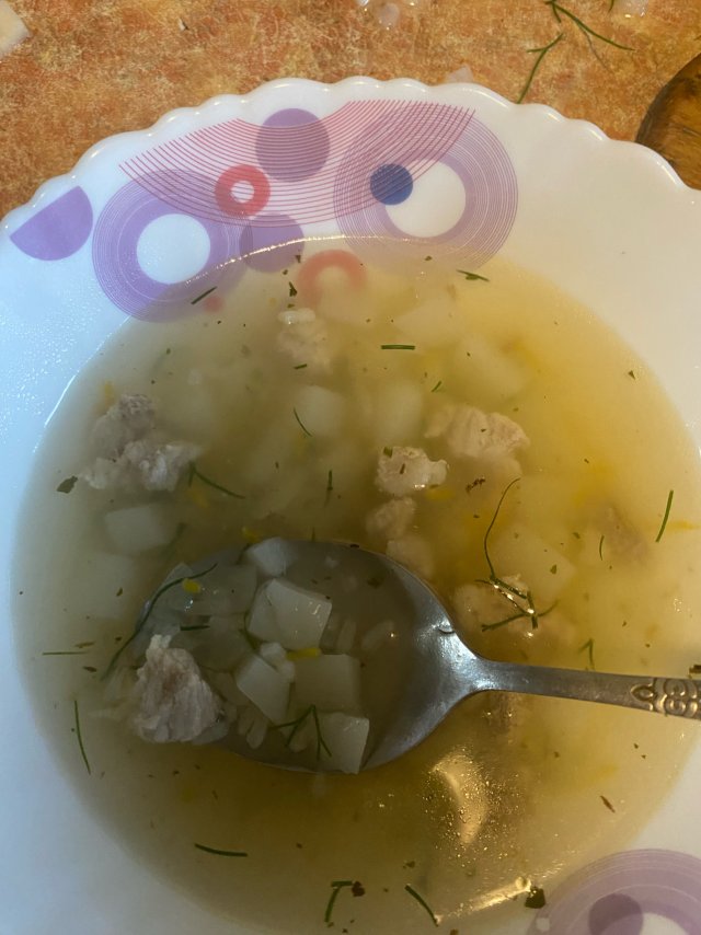 Рисовый суп