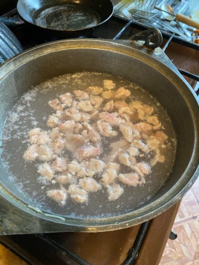 Рисовый суп - Шаг 2