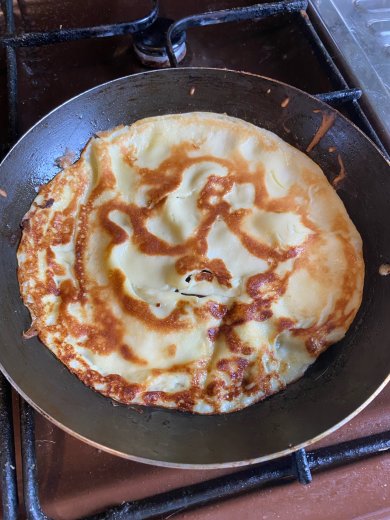 классические блины - Шаг 4