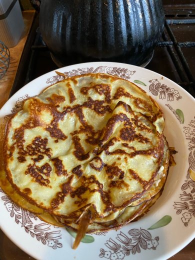 классические блины - Шаг 5