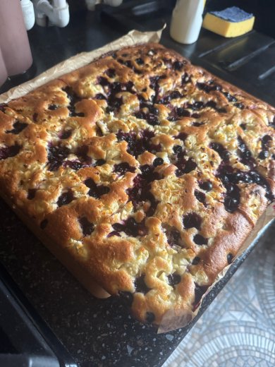 Пирог «Творожник» - Шаг 8