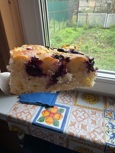 Пирог «Творожник» - Шаг 9