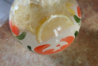 Лимонад с лимоном