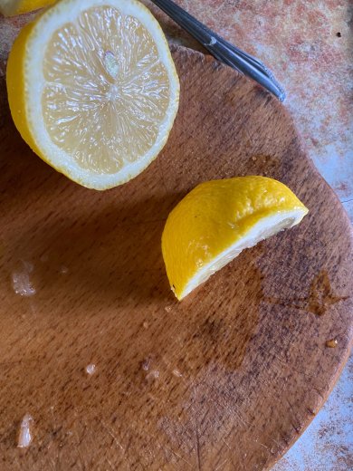 Лимонад с лимоном - Шаг 2