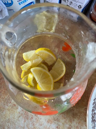 Лимонад с лимоном - Шаг 5