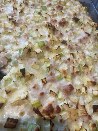 Запеканка из кабачков и грудки (ПП) - Шаг 1