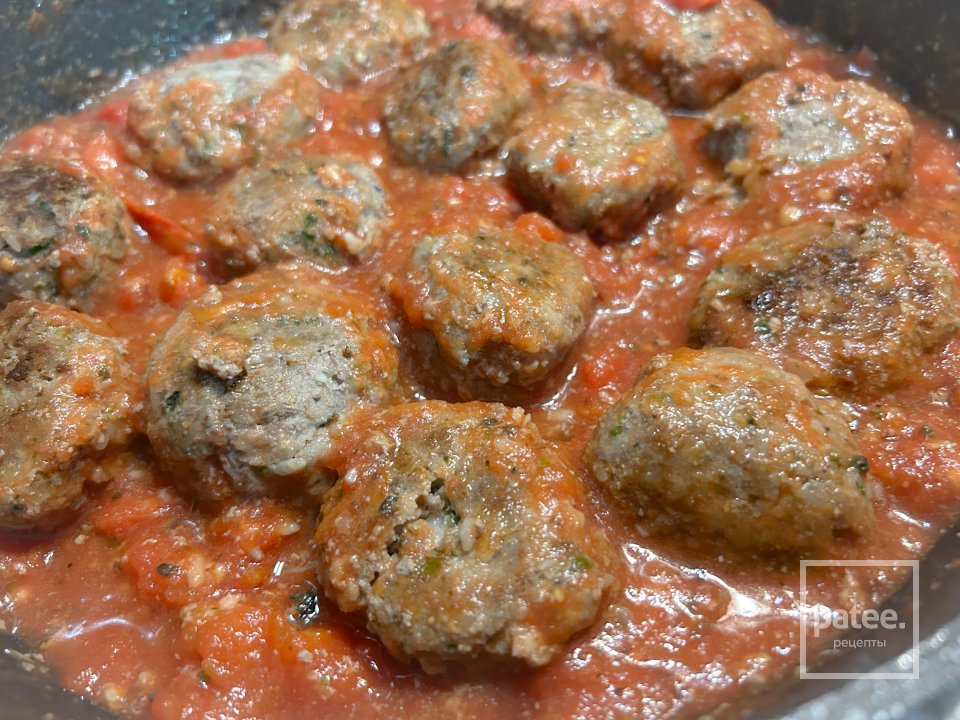 БАКЛАЖАННО-МЯСНЫЕ ТЕФТЕЛЬКИ - Шаг 1