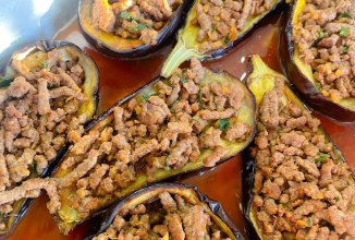 ФАРШИРОВАННЫЕ БАКЛАЖАНЫ