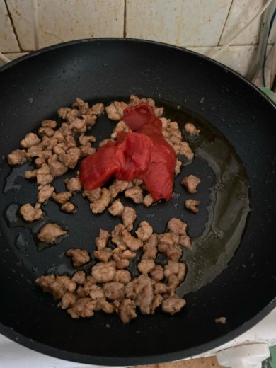 гречневая паста с мясом - Шаг 3