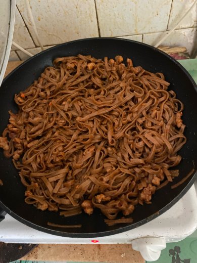 гречневая паста с мясом - Шаг 4