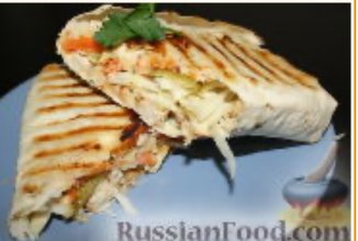 Шаурма по-домашнему