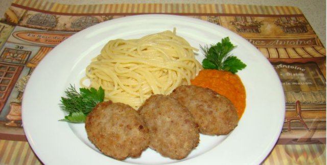 Котлеты домашние