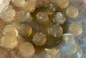 желе из сока