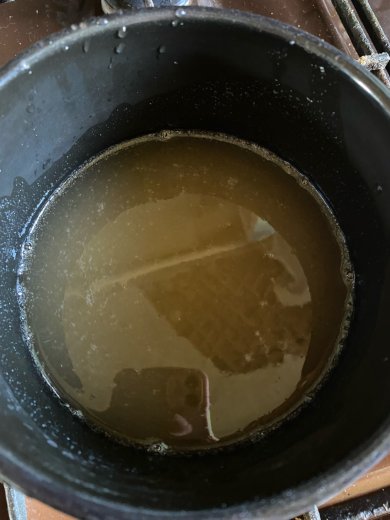 желе из сока - Шаг 2