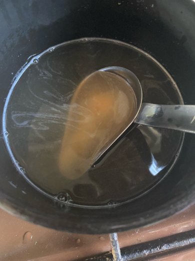 желе из сока - Шаг 3