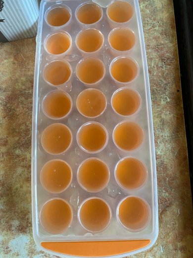 желе из сока - Шаг 4