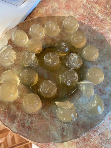 желе из сока - Шаг 5