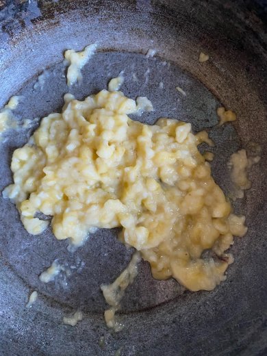 банановый пудинг с какао - Шаг 2