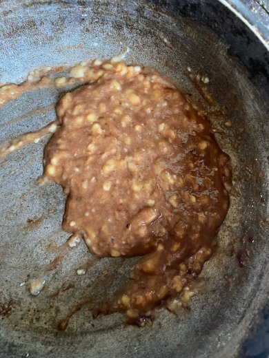 банановый пудинг с какао - Шаг 3